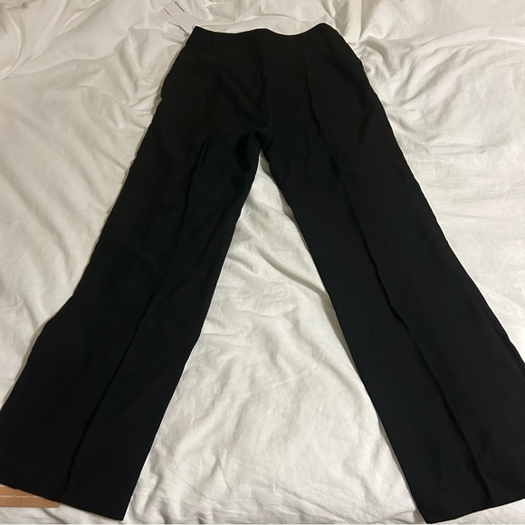 SOLD—⭐️NWT Reformation Landon Pants in Black⭐️ - Picture 7 of 8